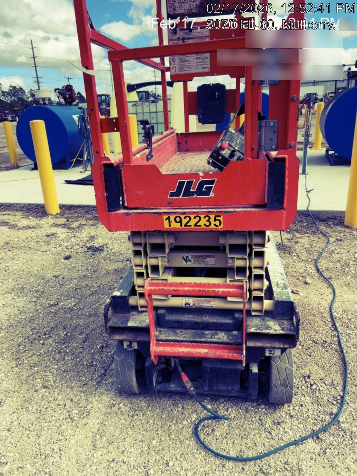 2022 SKYJACK SJ3219