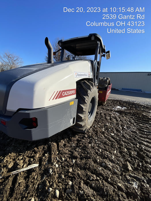 2023 DYNAPAC CA2500PD