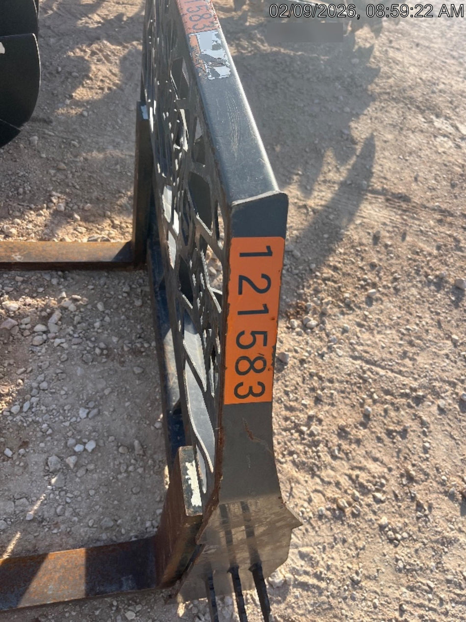 2021 PALADIN 48" Pallet Fork Assembly