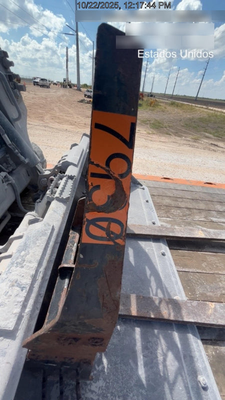 2018 WACKER NEUSON 48" Pallet Forks
