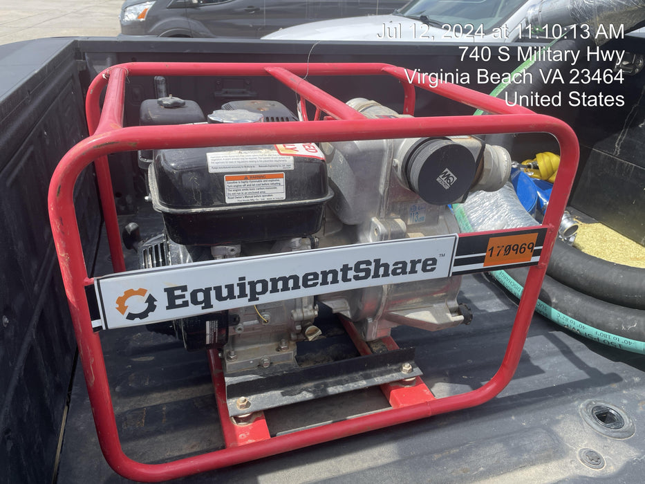 2021 MULTIQUIP QP3TH