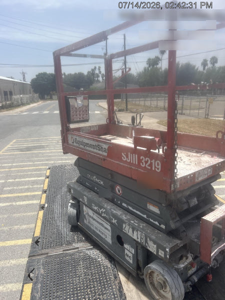 2019 Skyjack SJIII-3219 Standard Options