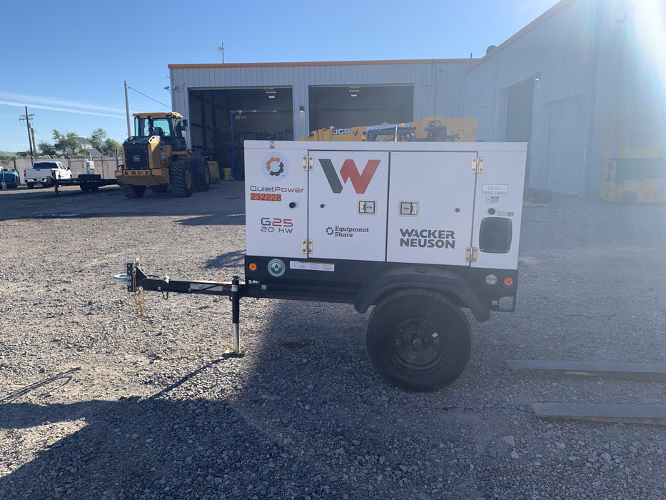 2022 WACKER NEUSON G25