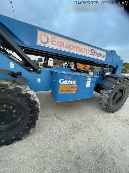 2017 Genie GTH-1056 Genie GTH1056, Solid Tires, 60" carriage, Light Kit, Open ROPS