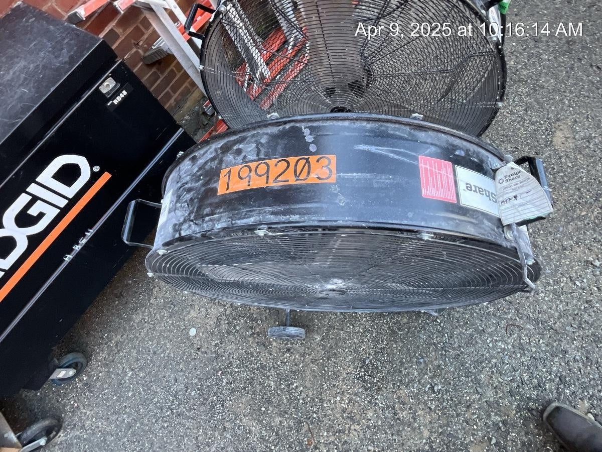 2022 UTILITECH 36" Fan