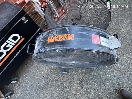 2022 UTILITECH 36" Fan