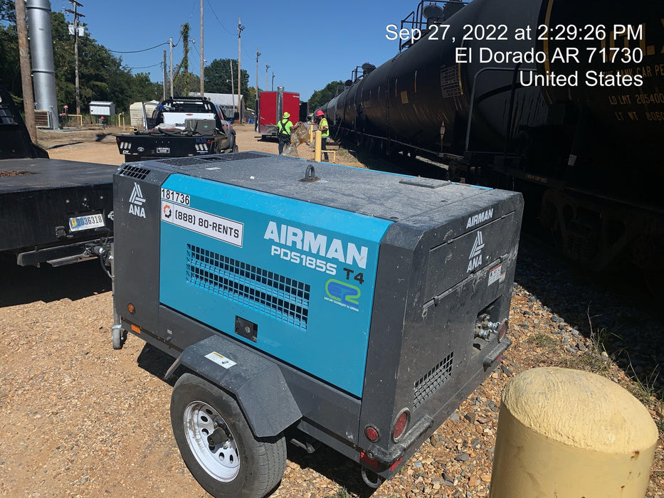 2021 AIRMAN PDS185S-6E1