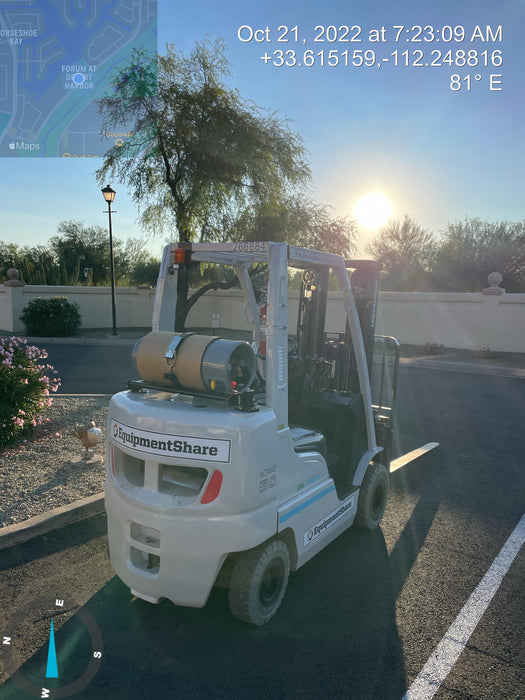 2022 UNICARRIER MAP1F2A25DV