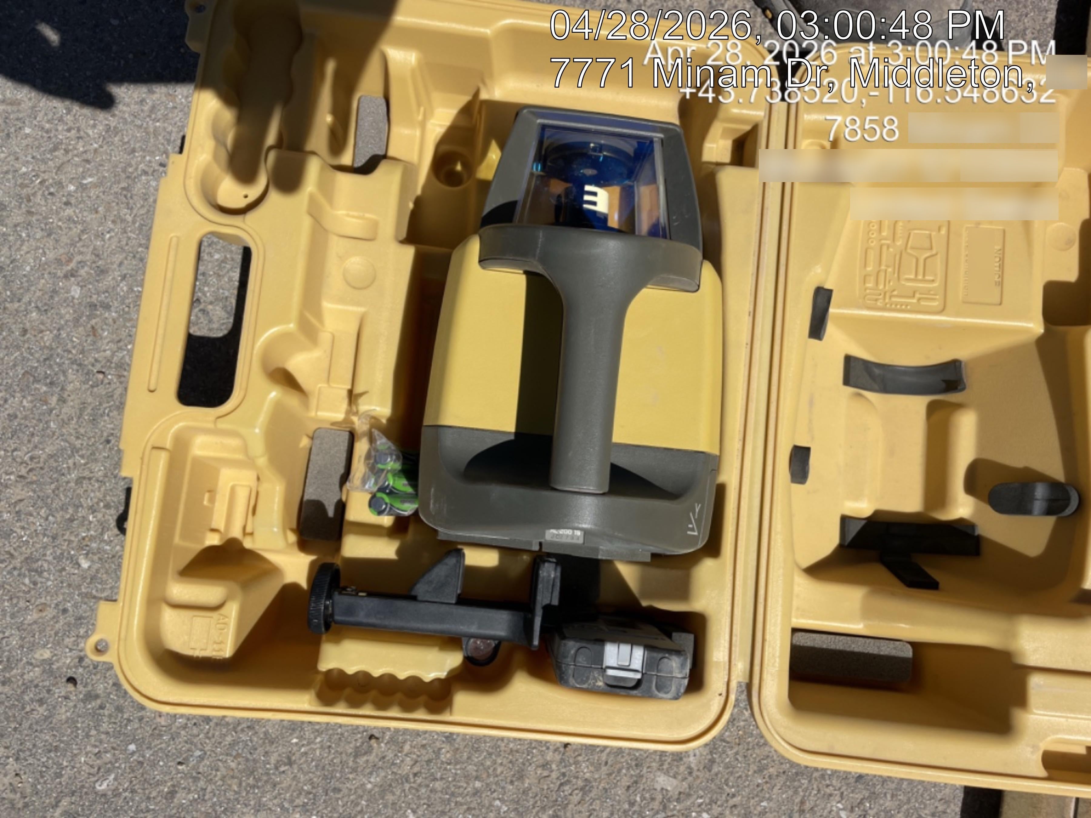 2021 TOPCON RL200