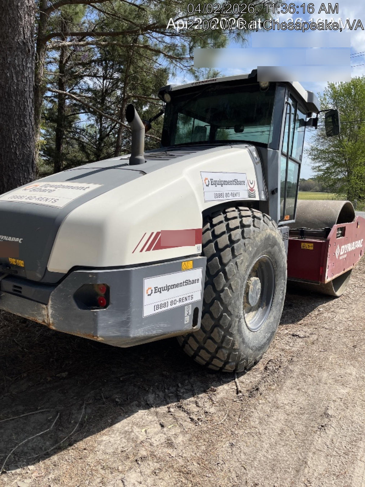 2022 DYNAPAC CA2500D