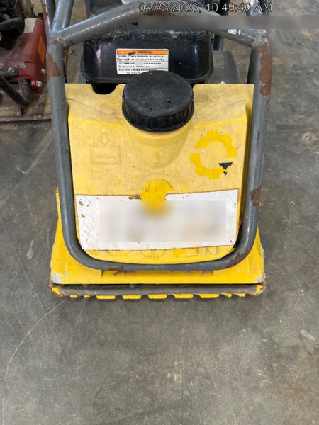 2018 Wacker Neuson WP1550AW Wacker Neuson WP1550AW Plate Compactor