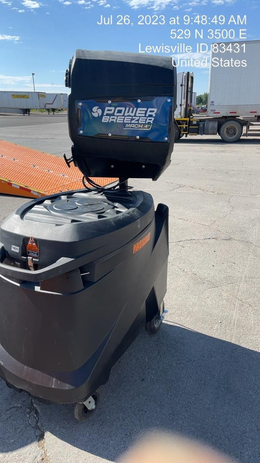 2022 POWER BREEZER PB4BASE