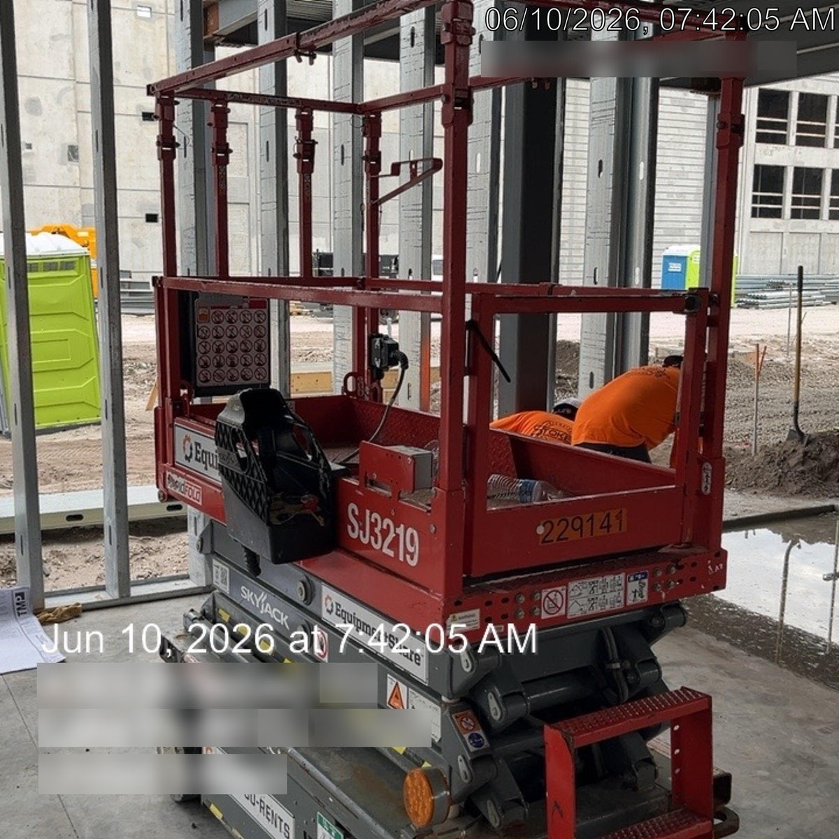 2022 SKYJACK SJ3219