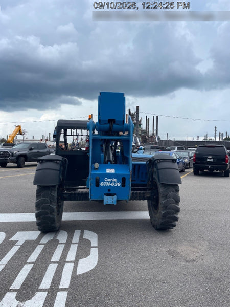 2017 Genie GTH-636 Genie GTH636, Foam Filled Tires, 48" carriage