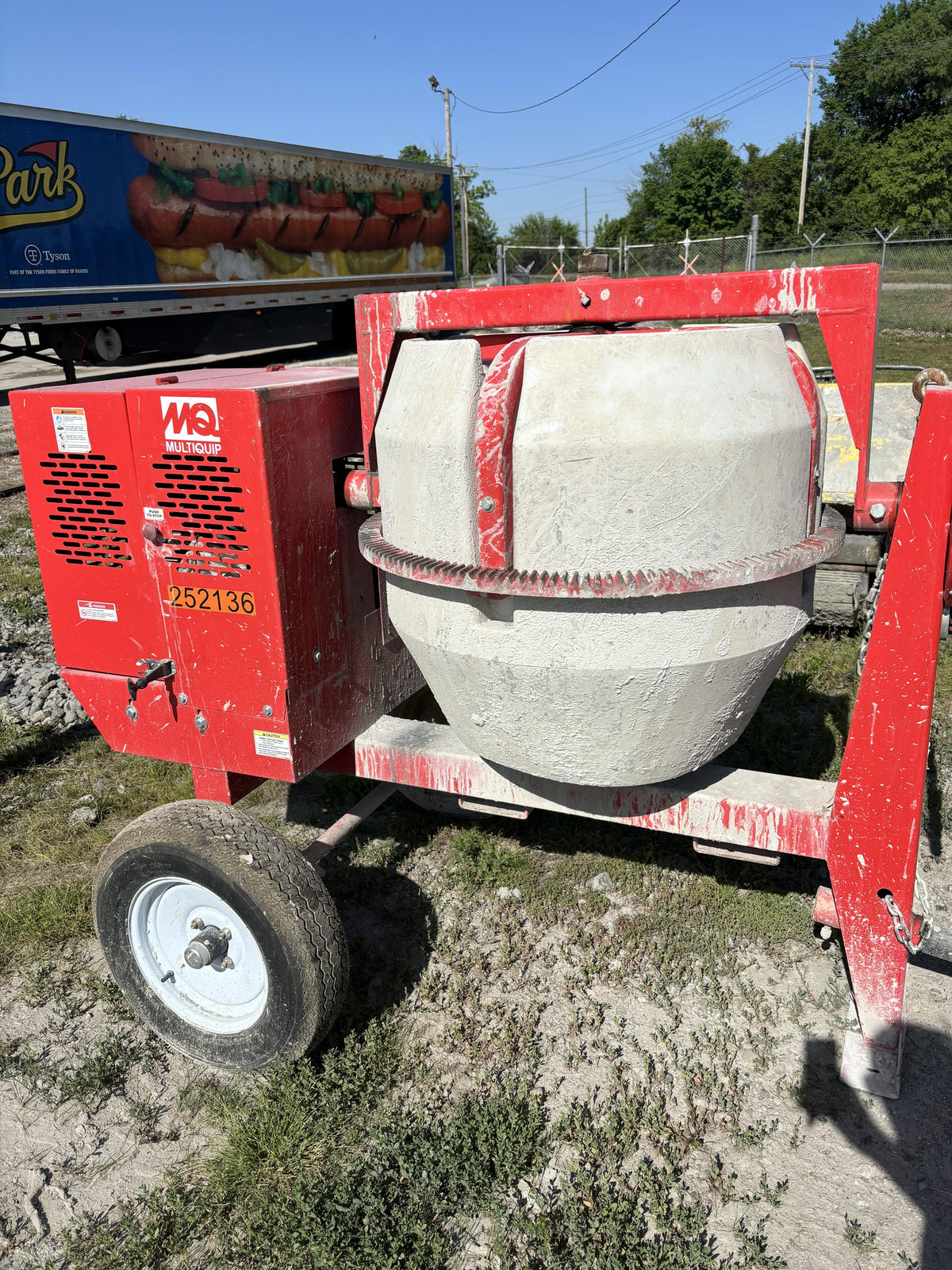 2022 MULTIQUIP MC94PK