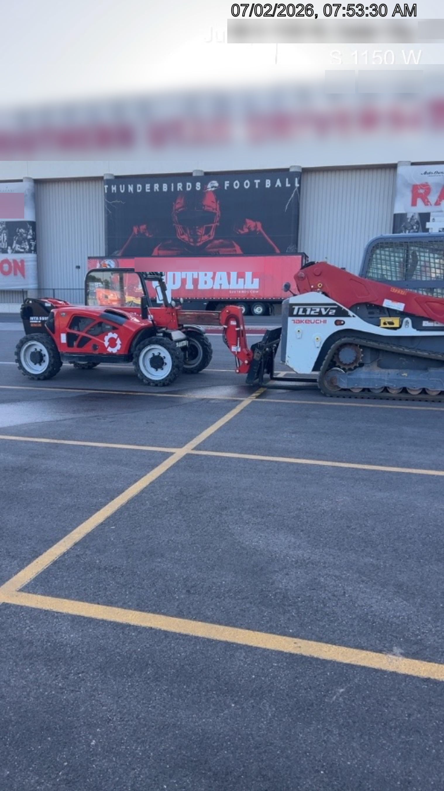 2021 MANITOU MTA5519