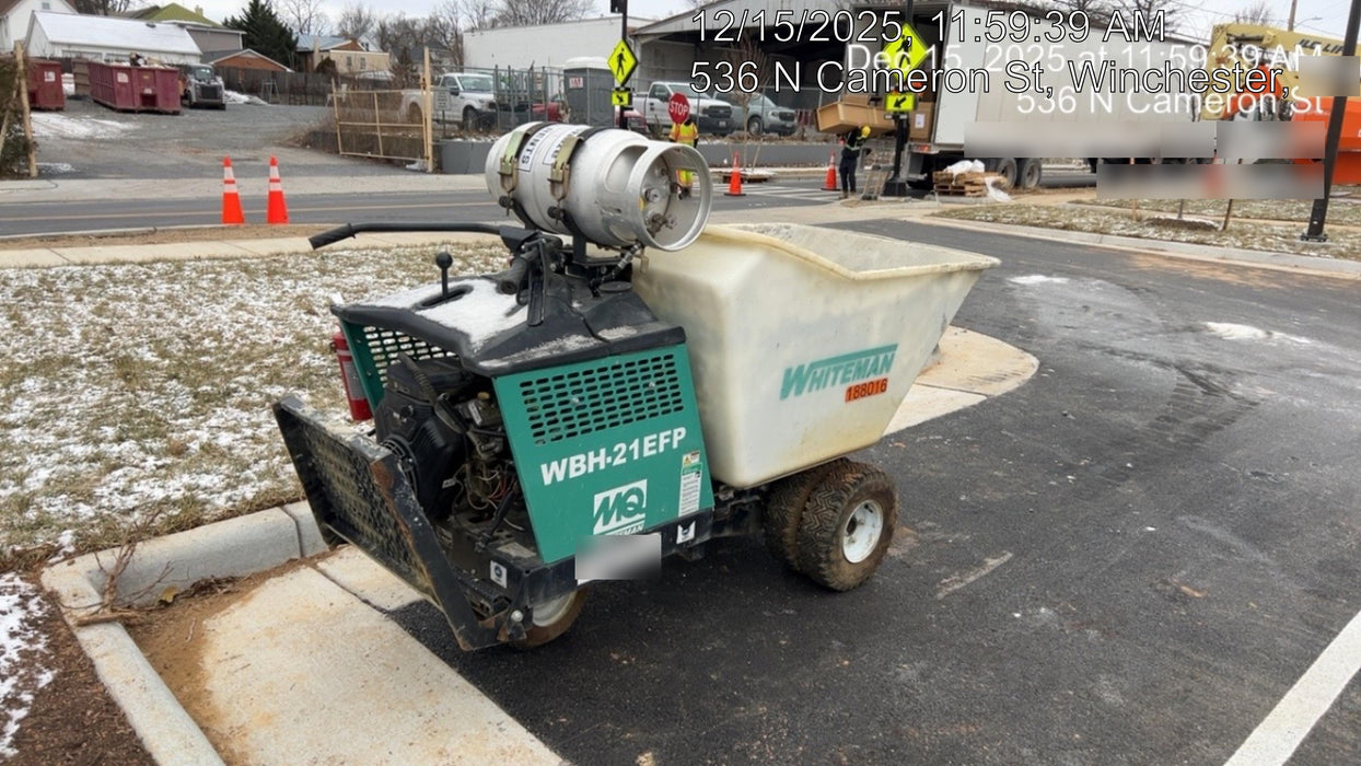 2021 MULTIQUIP WBH-21EFP