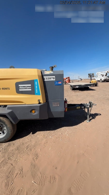 2022 ATLAS COPCO XAS440