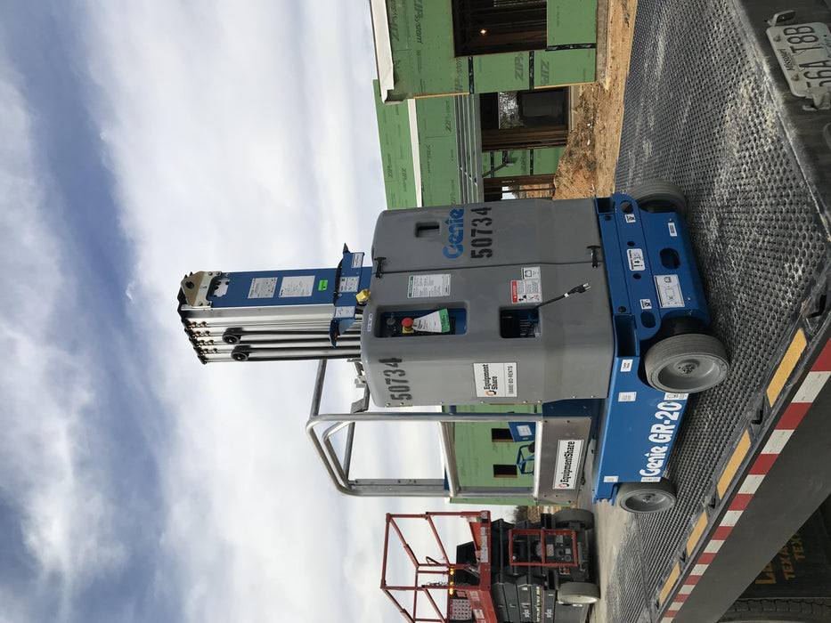 2019 GENIE GR-20