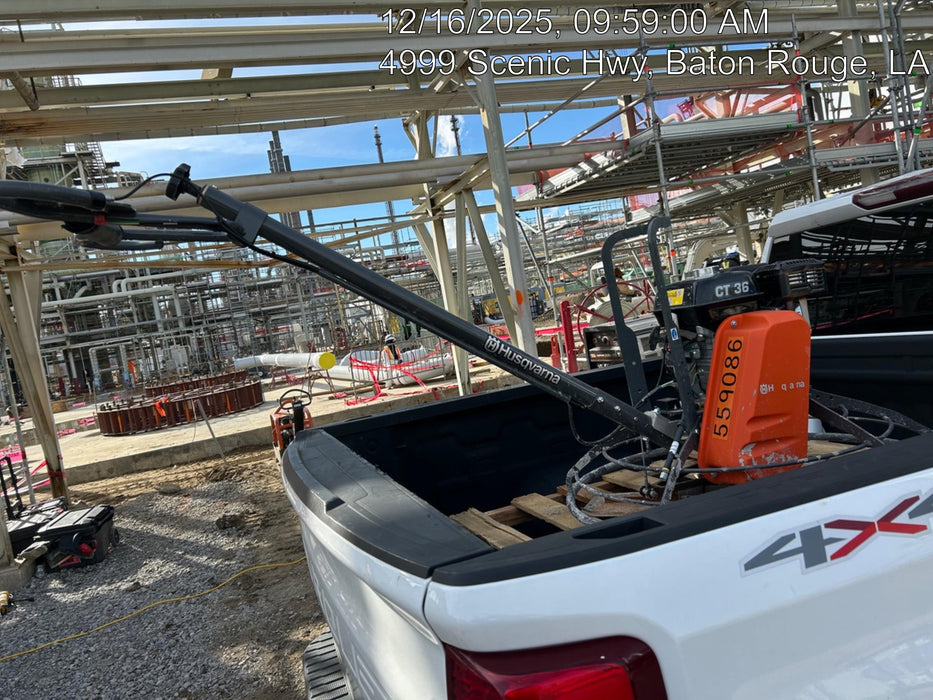 2025 HUSQVARNA CT36-5A