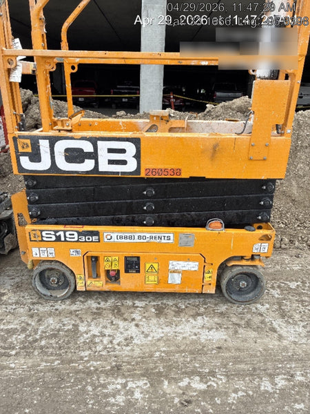 2022 JCB S1930E