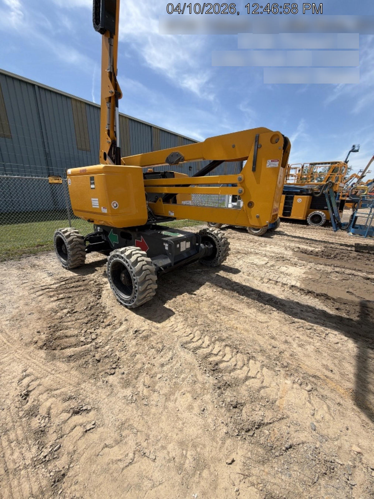 2023 HAULOTTE HA46RTJO