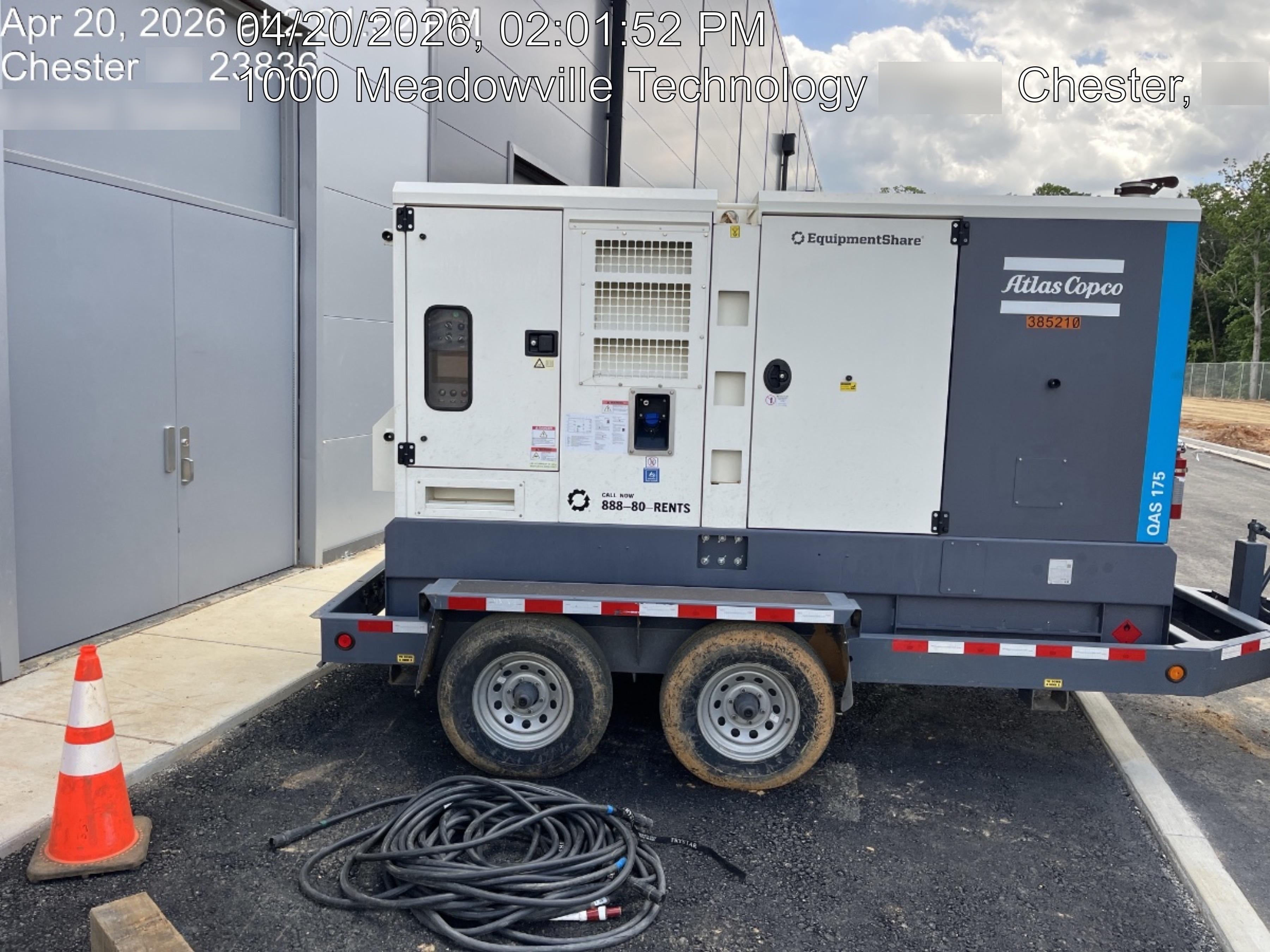 2023 ATLAS COPCO QAS 175