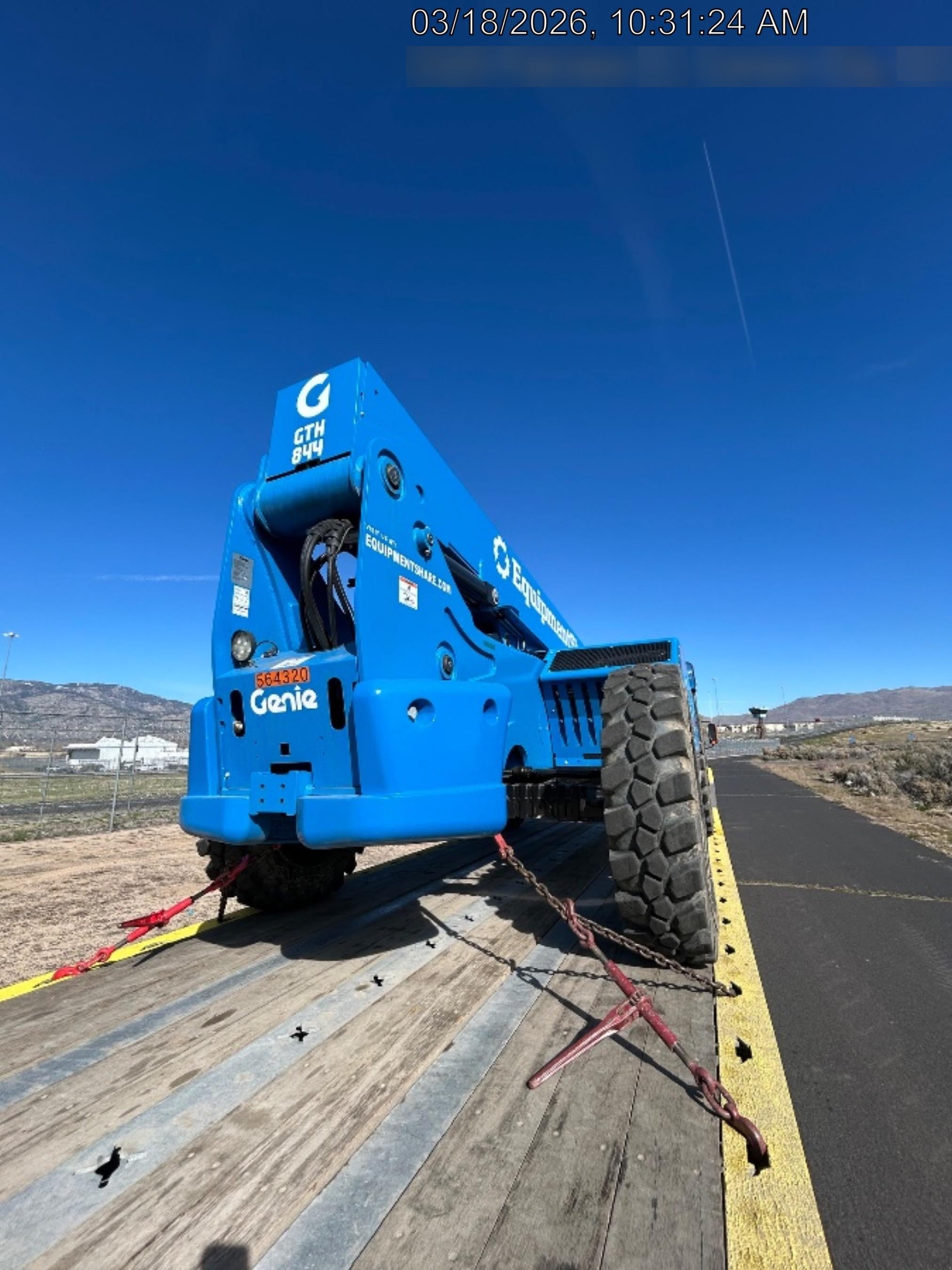 2025 GENIE GTH-844