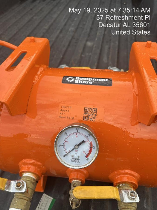 2021 MICHIGAN PNEUMATIC HV-5G-4P