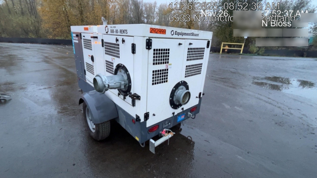 2023 ATLAS COPCO PAC F66 KD-S