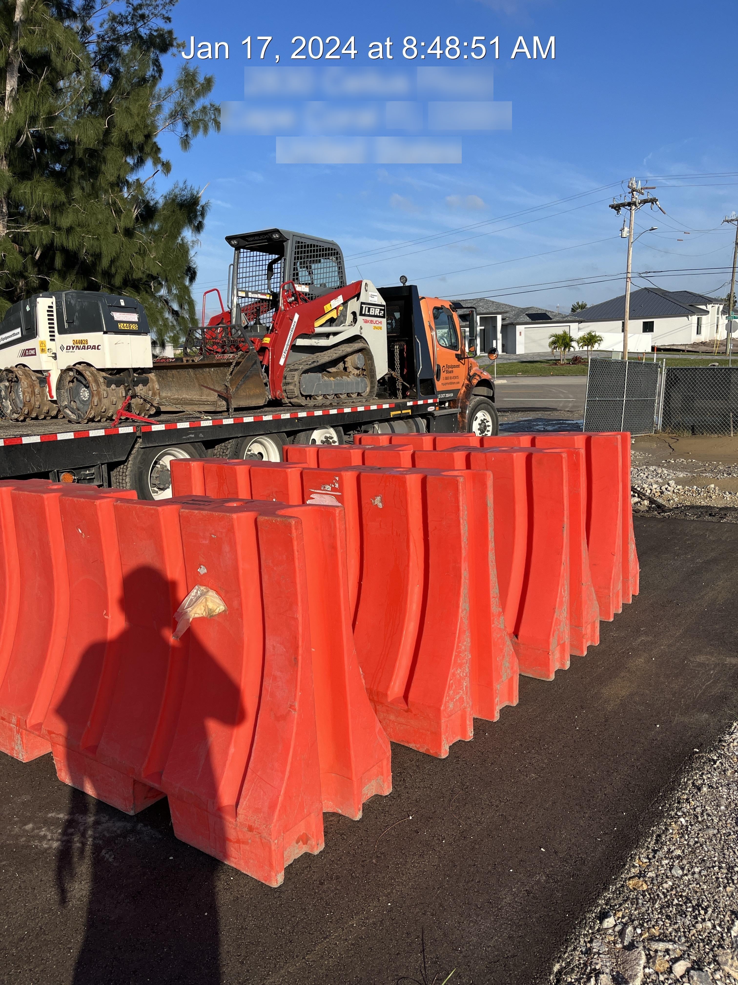 2022 HOUSTON BARRICADE HBS-WFB42
