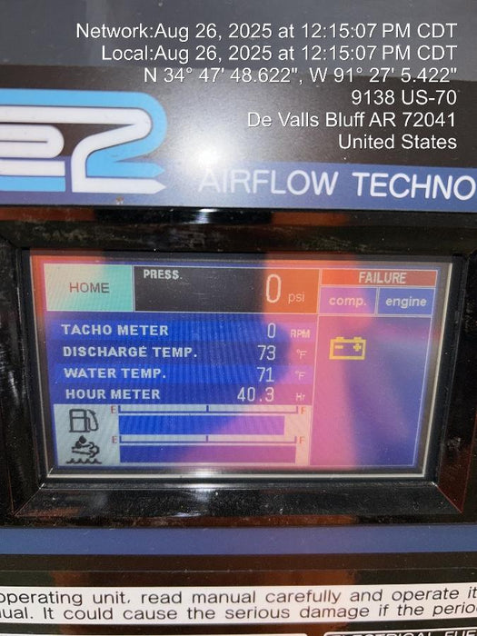 2025 AIRMAN PDSF375DP-6E1