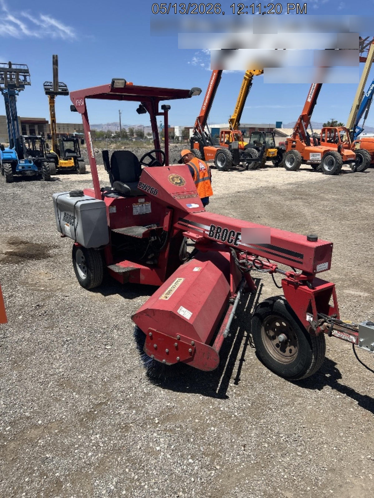2020 BROCE BW260