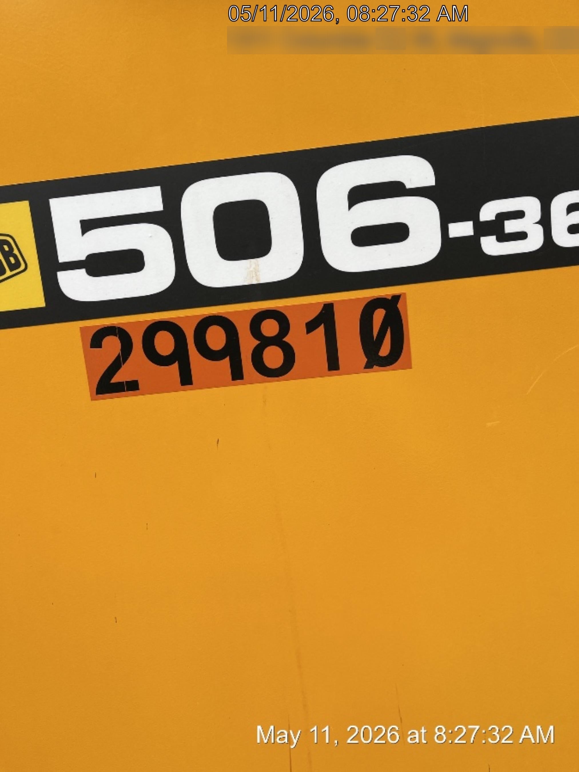 2023 JCB 506-36