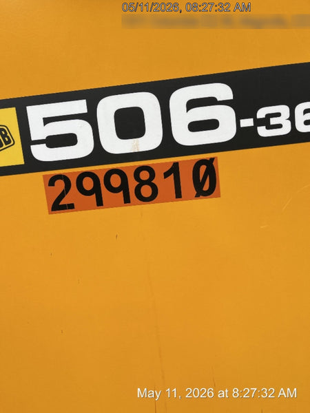 2023 JCB 506-36