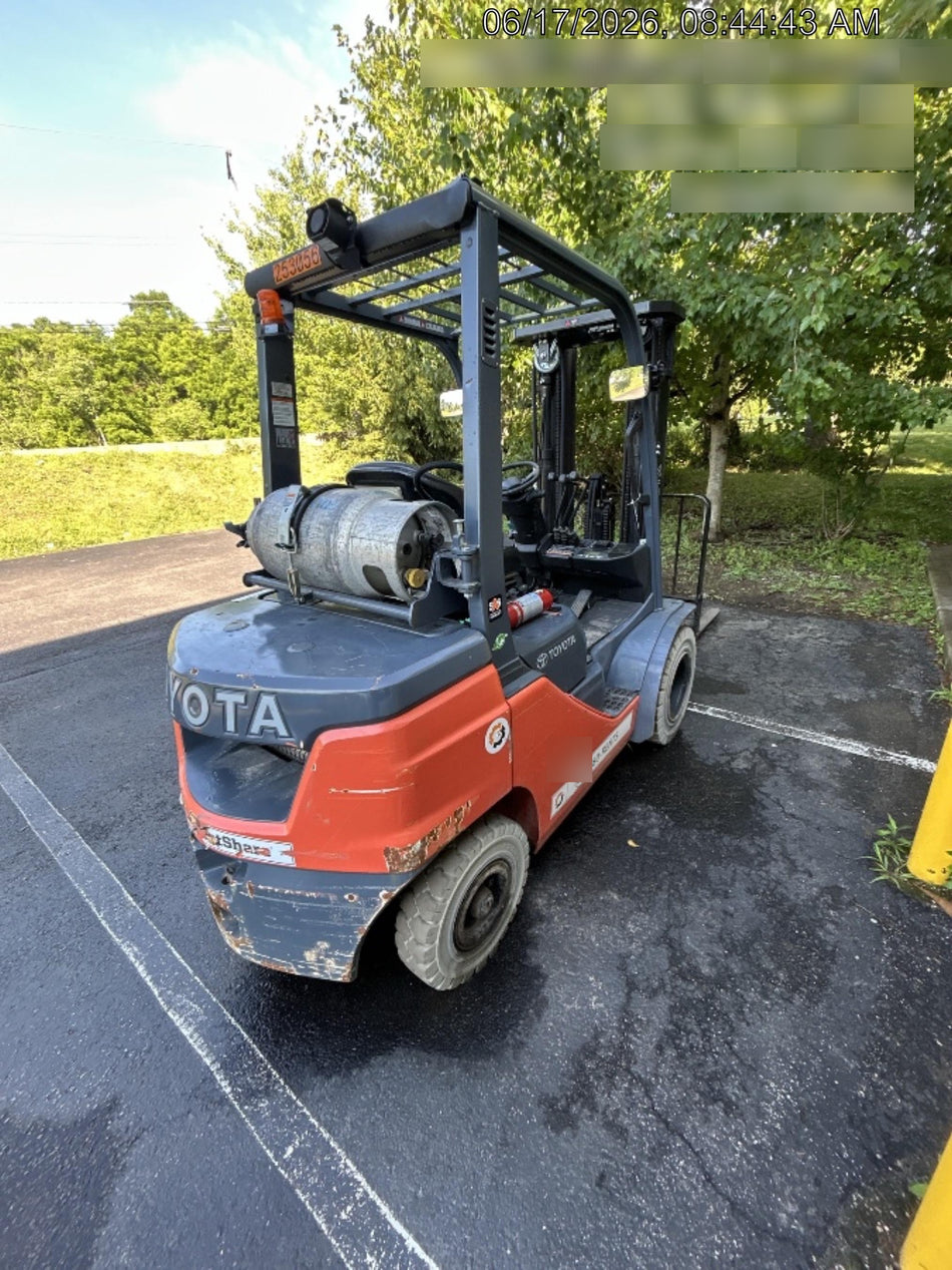 2022 TOYOTA 50-8FGU25