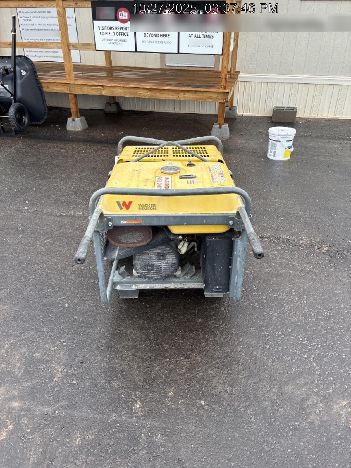2019 Wacker Neuson GPS9700V Standard