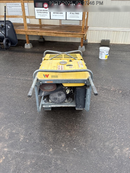 2019 Wacker Neuson GPS9700V Standard