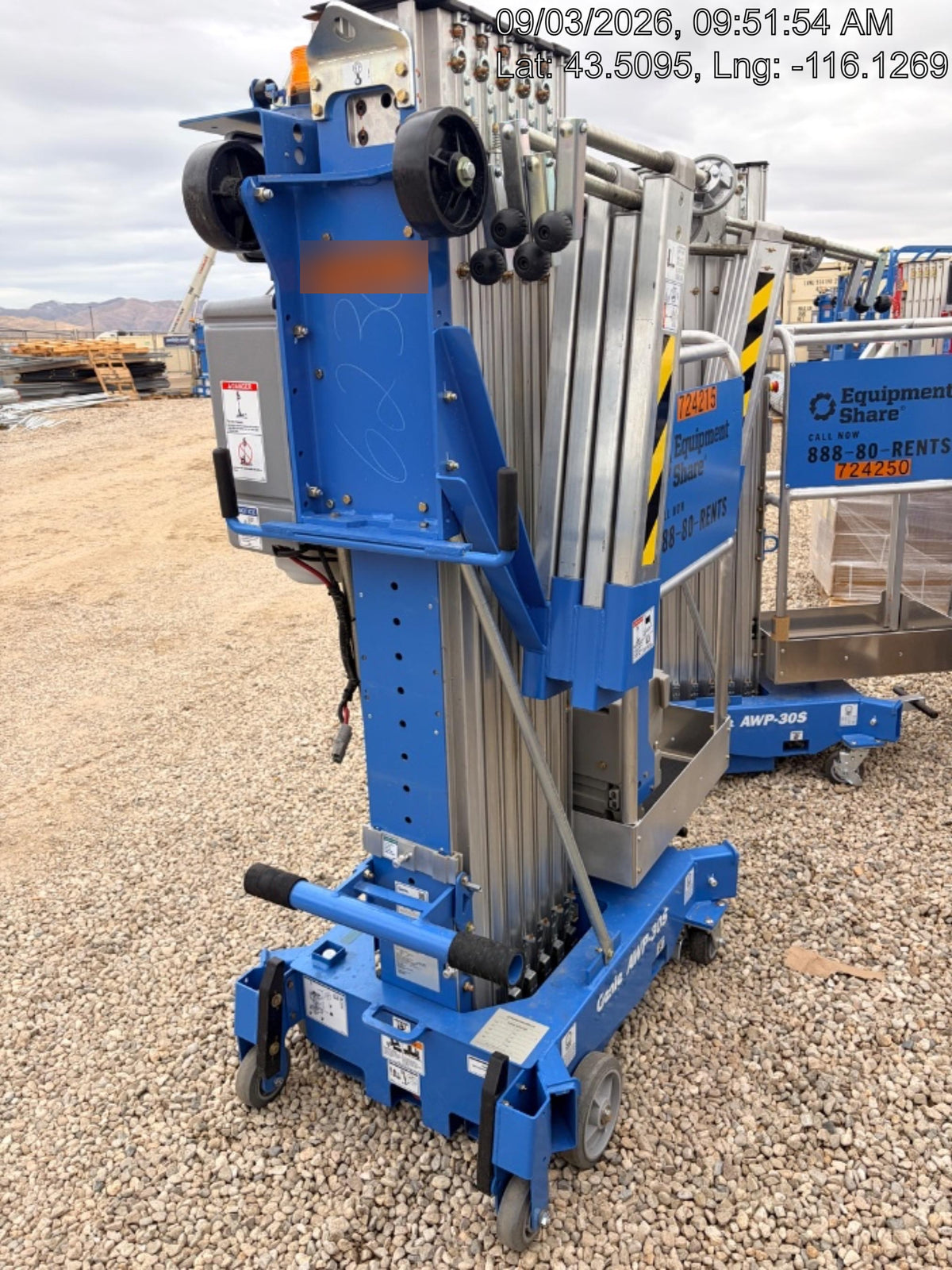 2026 GENIE AWP-30S DC