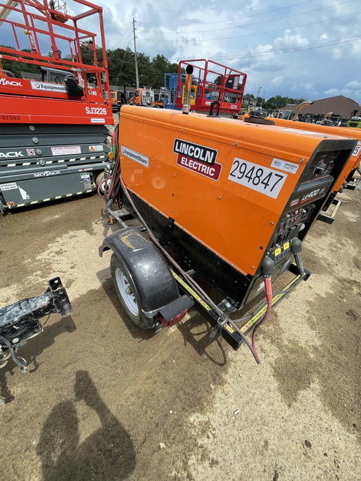 2023 Lincoln Electric LE400 Kubota V1505, Trlr, Cable Rack, Light Kit, ES Decals, T3