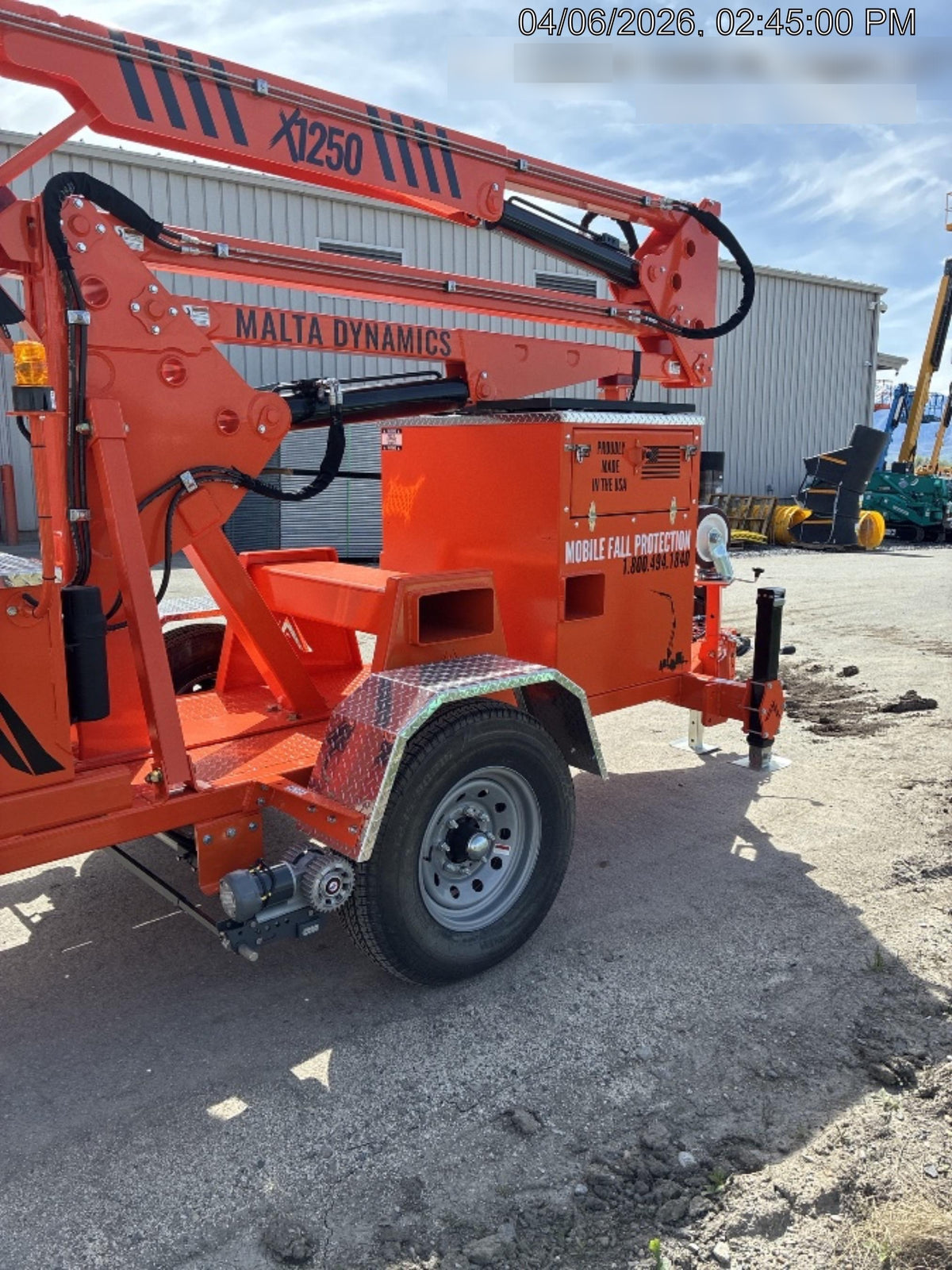 2026 MALTA DYNAMICS X1250