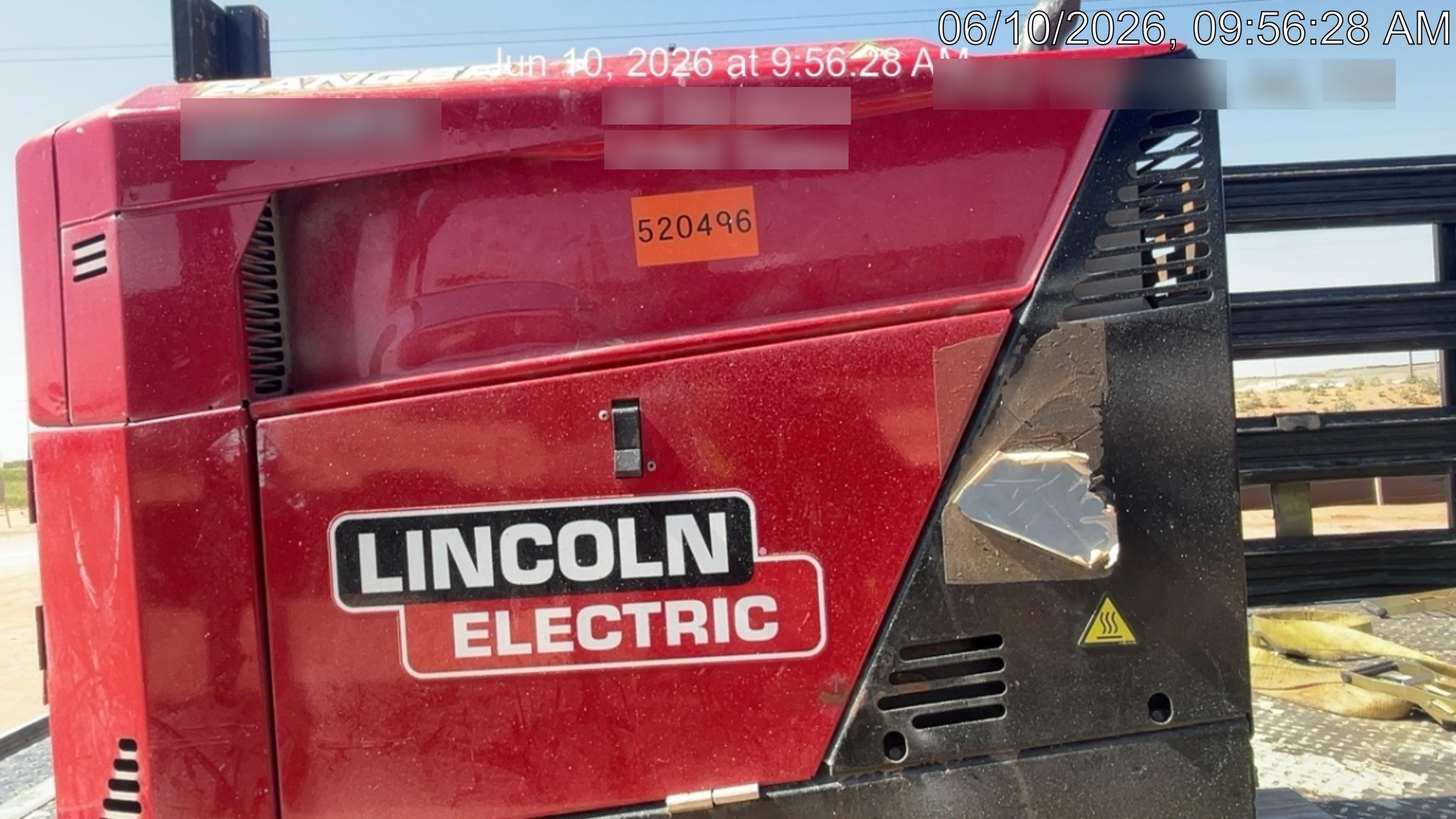 2025 LINCOLN ELECTRIC Ranger 260MPX