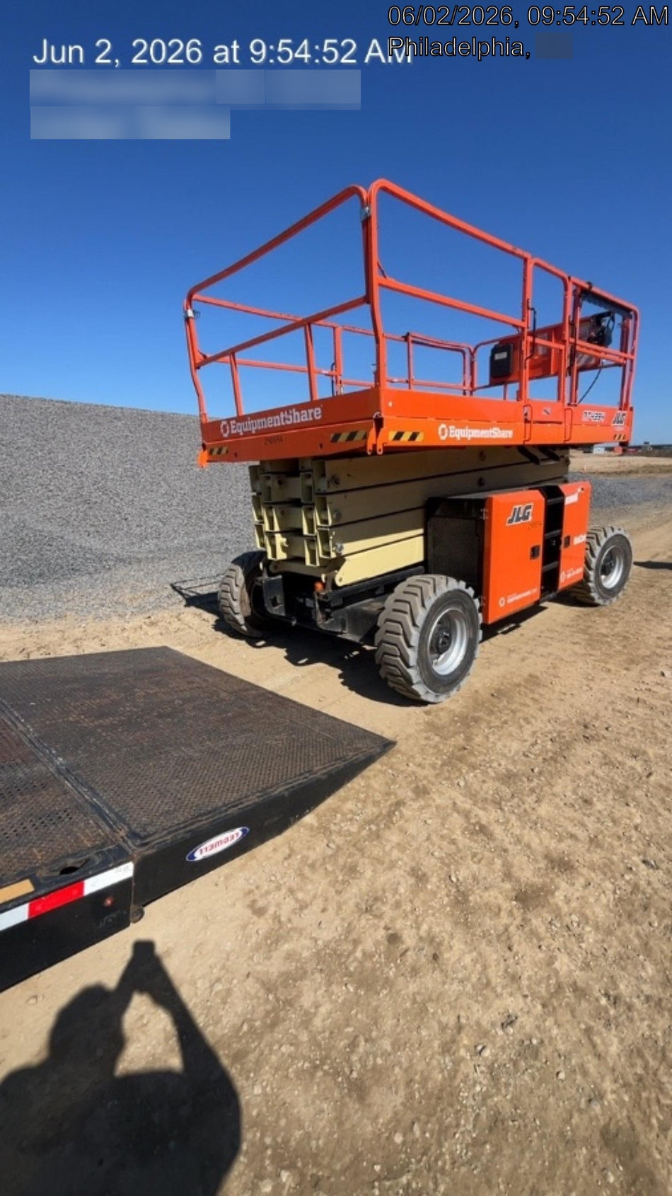 2023 JLG RT4394