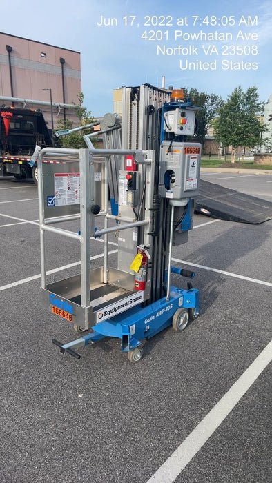 2021 GENIE AWP-30S DC