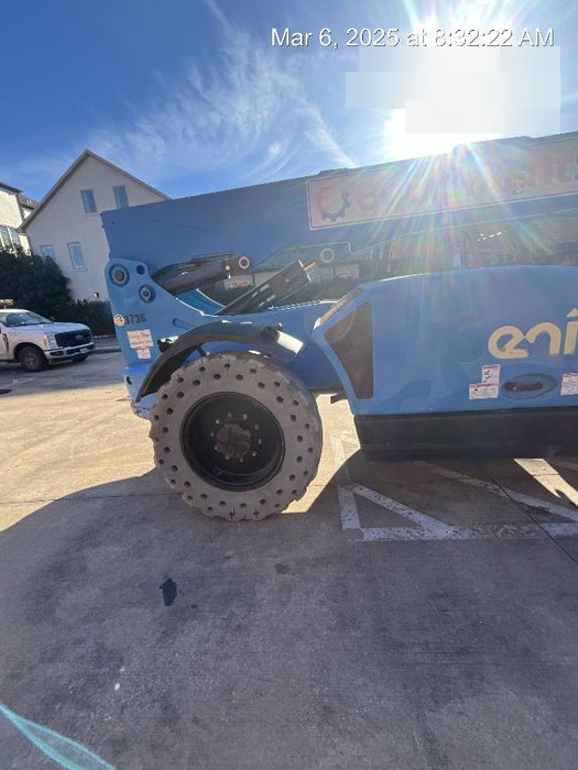 2017 Genie GTH-844 Genie GTH 844, Solid Tires, 60" carriage, Open ROPS - GTH08E-10916