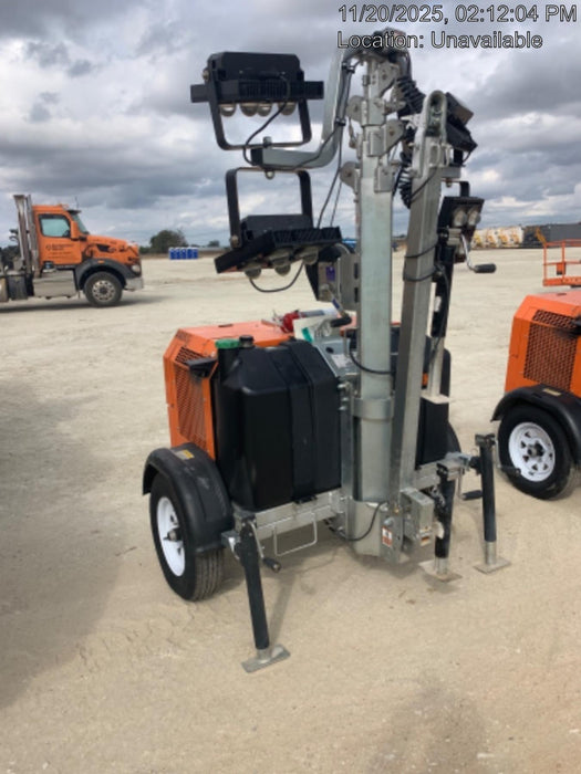 2024 Wanco WLTT-4MM4K Diesel, Deep Sea Controller, Shore Power Plug, Auto Start, (4) 350W LED Floodlights, 4kW Generator, 60 Gal Fuel Tank, 2" Ball, T3