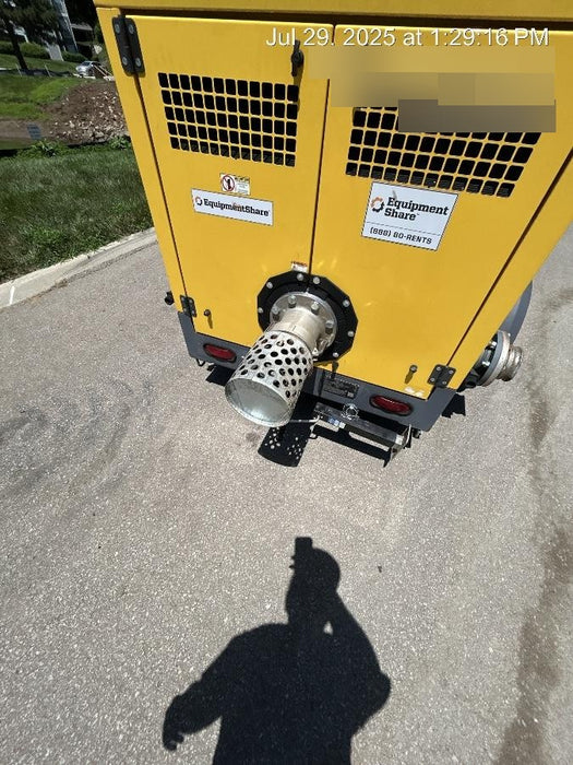 2021 ATLAS COPCO PAS 150 HF CS Enclosed