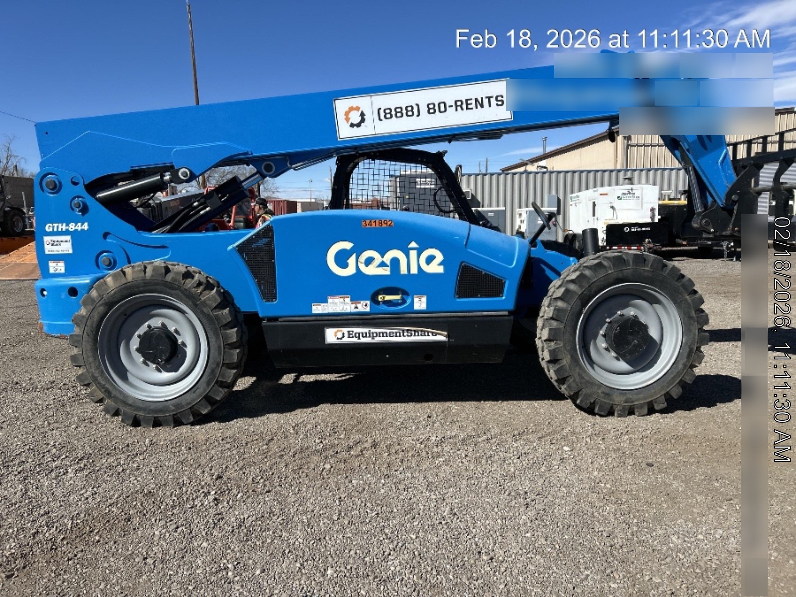 2023 GENIE GTH-844