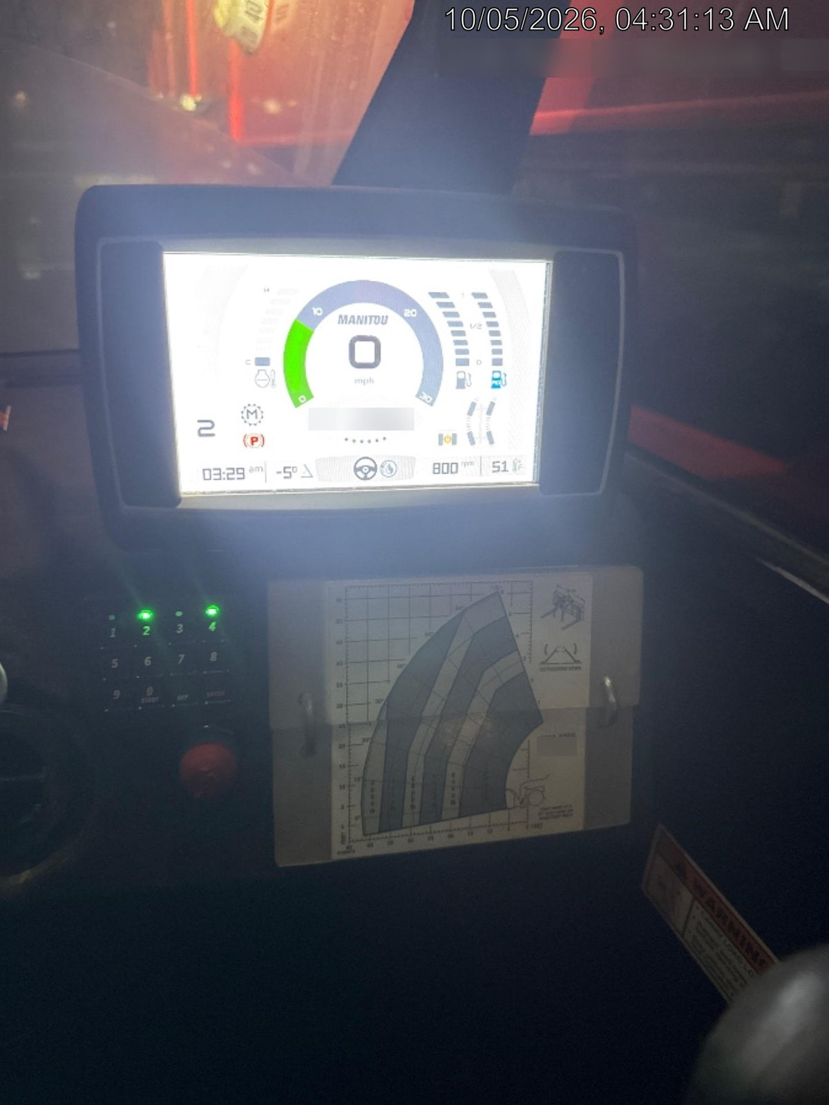 2025 MANITOU MTA1255