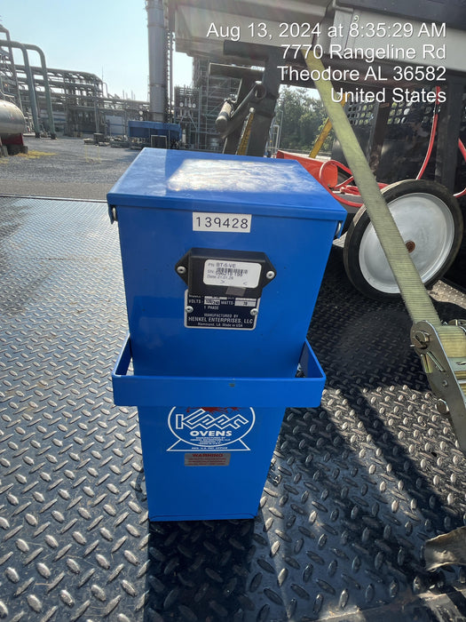 2021 KEEN OVENS K-10